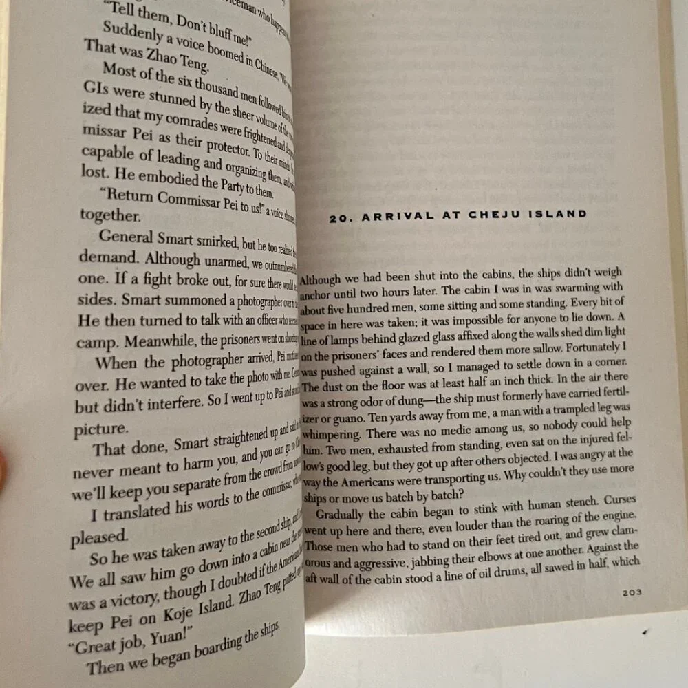 Novel "War Trash" by HA Jin- Softcover - Picture 11 of 13